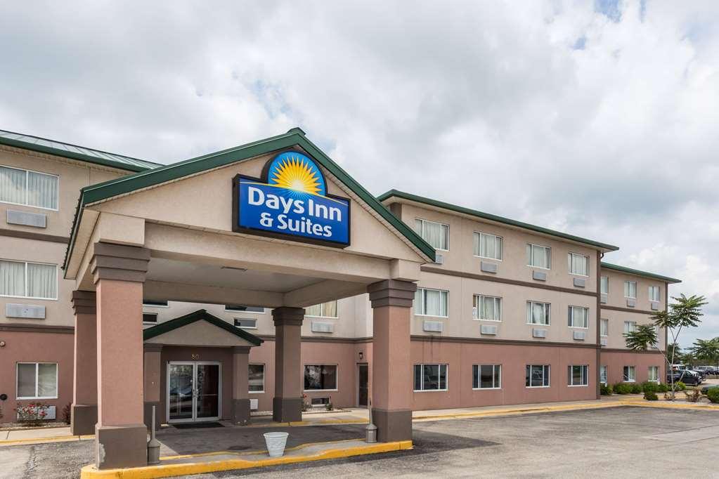 Days Inn & Suites By Wyndham Of Morris Buitenkant foto