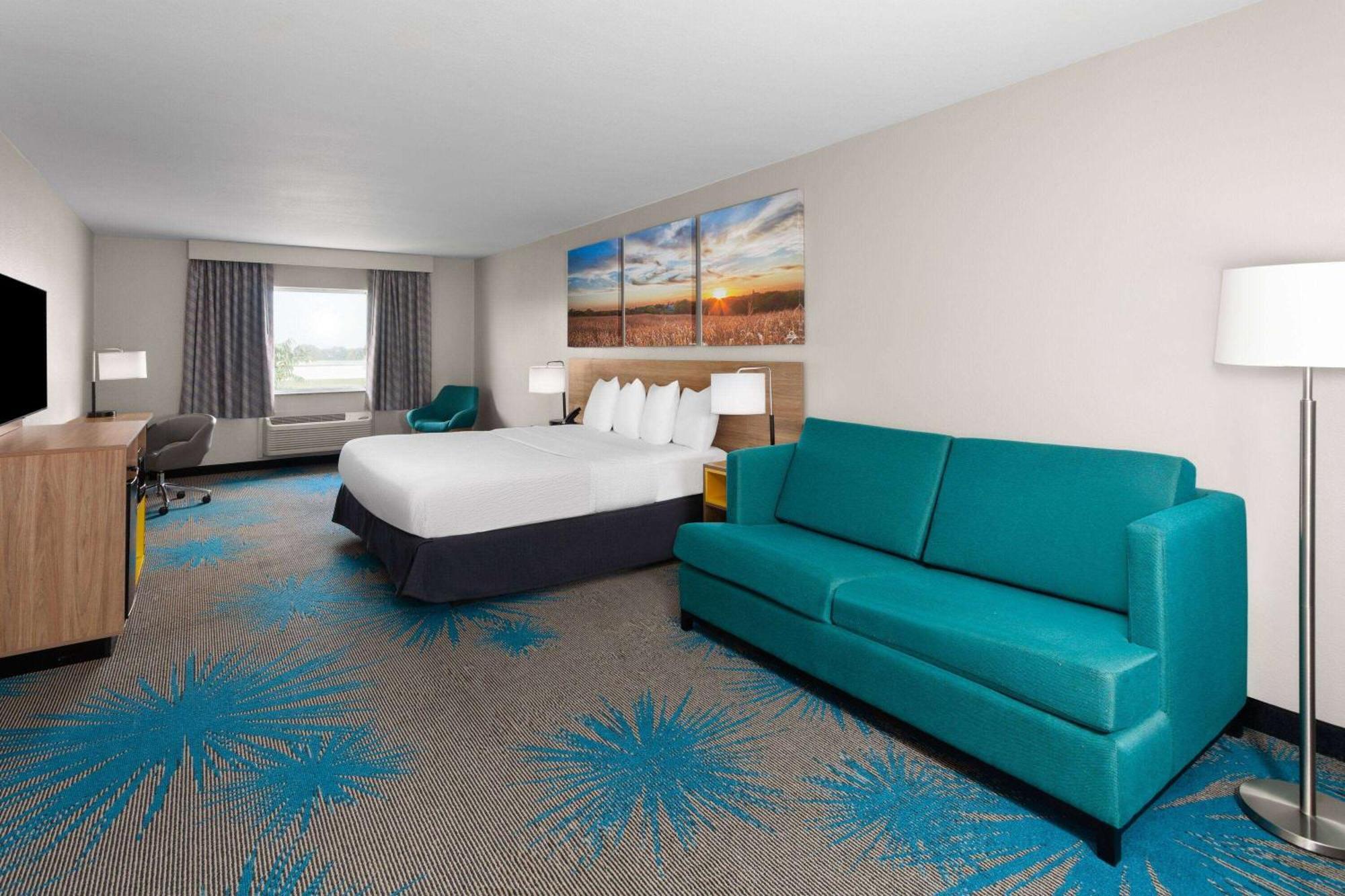 Days Inn & Suites By Wyndham Of Morris Buitenkant foto